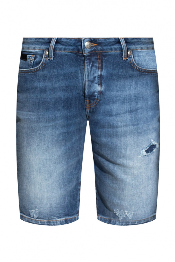 John Richmond Denim balenciaga shorts